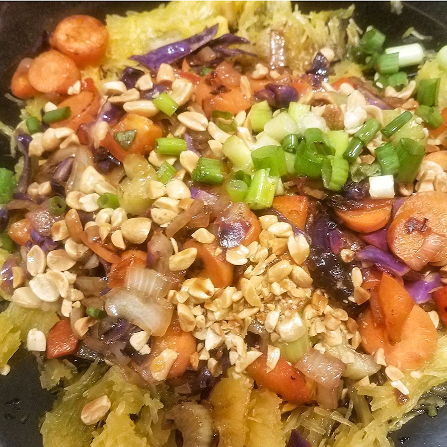 Butternut Squash Pad Thai Recipe by Dr. Jody Stanislaw