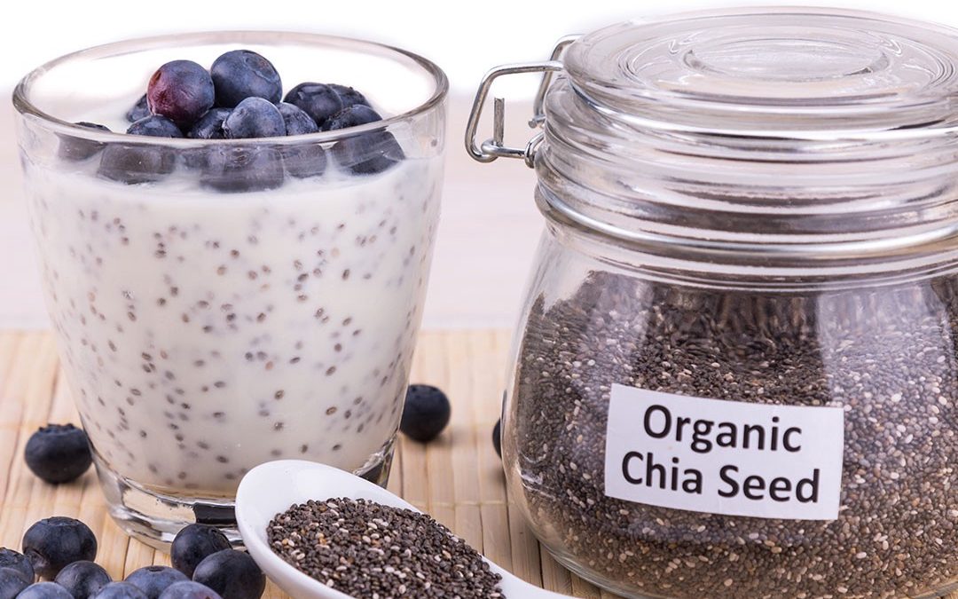 Nutrient-Rich, Chia Seed Pudding Recipe