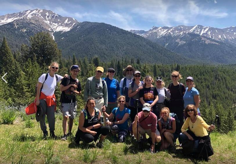 T1D Group Hike in the Sawtooth Wilderness Area
