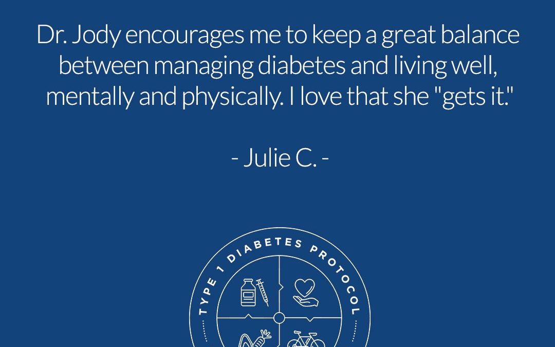 Patient Stories: Julie C. on living with Type 1 Diabetes
