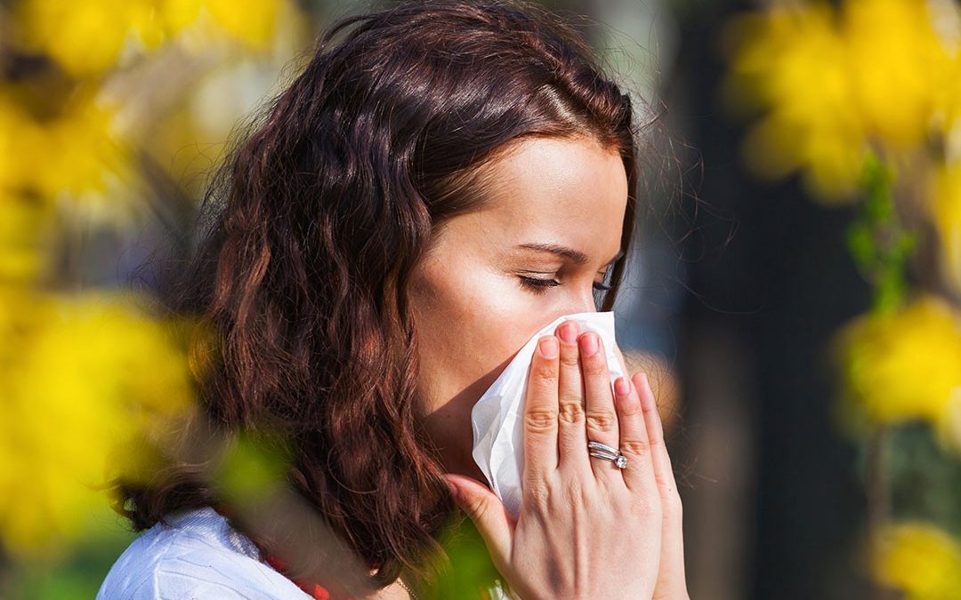 Natural Remedies to Reduce Springtime Allergies